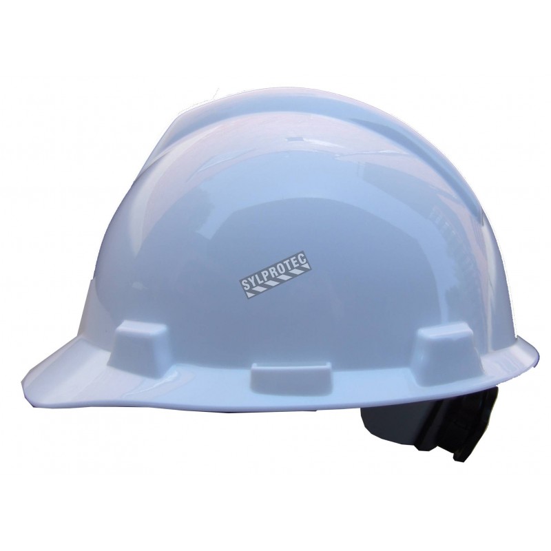 MSA® Super V™ CSA & ANSI type 2, class E hard hat