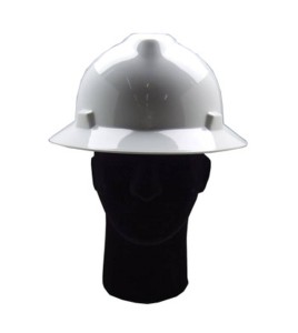 Casque V-GUARD style mineur 4 points, rochet  CSA