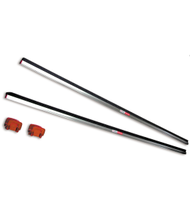 ZipWall foam rail crossbars, pack of 2.