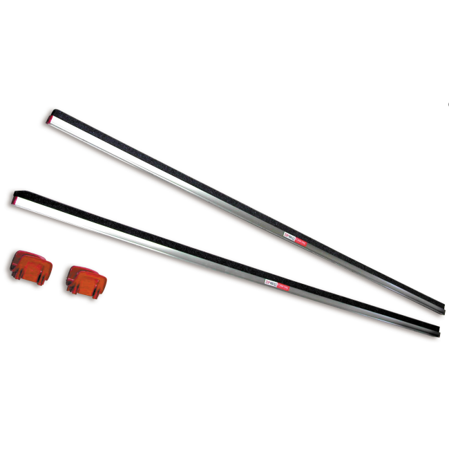 ZipWall foam rail crossbars, pack of 2.