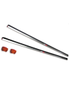 ZipWall foam rail crossbars, pack of 2.