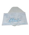 White nylon mesh hair net 21", 30 pq  of 12 units