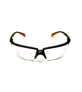 Lunette de sécurité Privo pour protection oculaire par 3M. Lentille de polycarbonate clair & revêtement antibuée. Homologué CSA