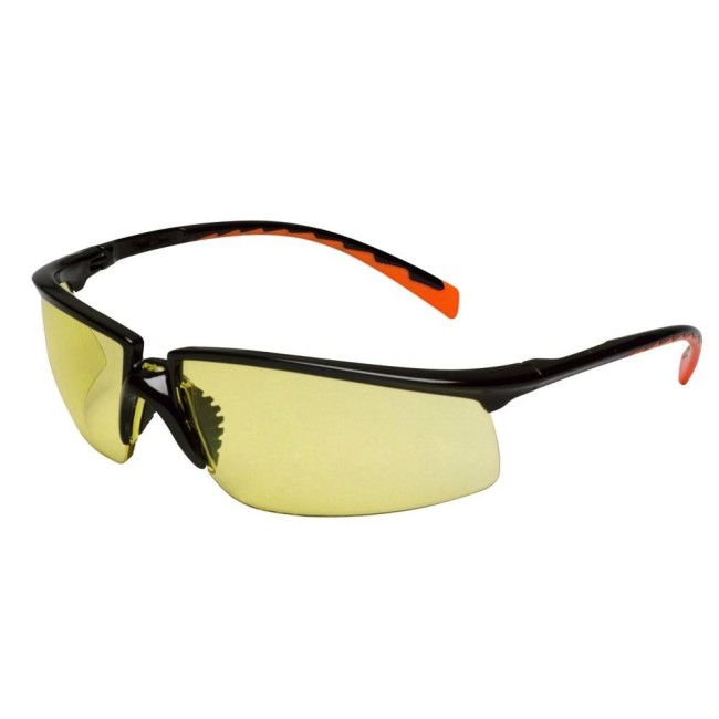 3M Privo protective eyewear with treated amber polycarbonate lenses