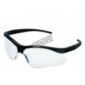 Lunette de sécurité Nemesis pour protection oculaire de Jackson Safety. Verre de polycarbonate transparent & revêtement antibuée