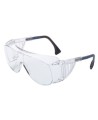 Lunette de sécurité Ultra-Spec 2001 OTG pour protection oculaire par Uvex. Lentille transparente & revêtement antibuée Uvextreme