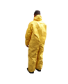 TYCHEM 2000 disposable yellow coverall with hood sold individually