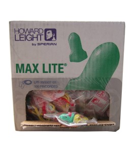 Earplug MAX LITE corded, 30 db, bt/100