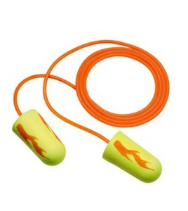 Earplug EARSOFT regular  with cord, 33 db bt/200