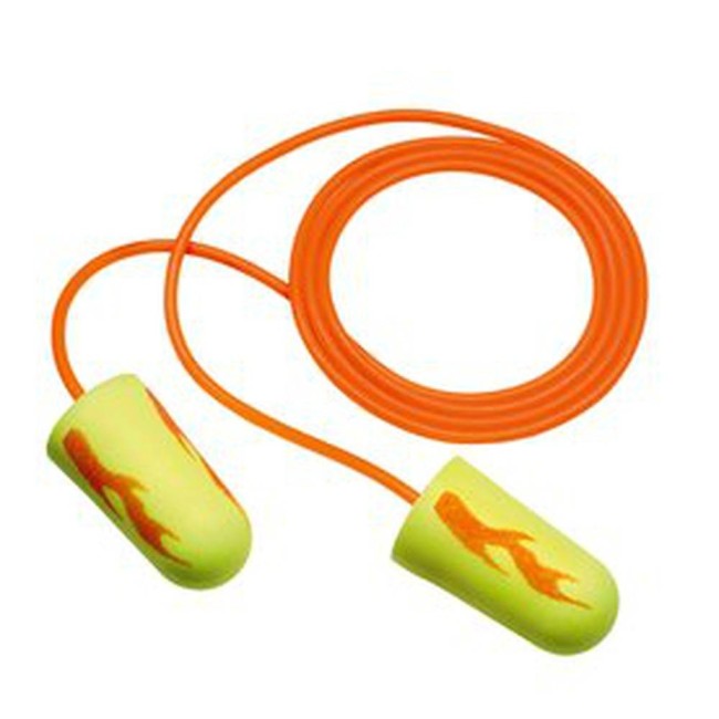 Earplug EARSOFT regular  with cord, 33 db bt/200