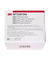 3M P95 NIOSH & CSA Z94.4 approved filter for filter retainer 501 and 3M 6000 series cartridges. Sold by the pair. 10 units/box.