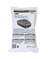 3M approved organic vapours cartridge for 3M half & full facepiece respirators series 6000, 7000 & FF-400. Sold in pairs.