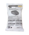 3M approved organic vapors/acid gases cartridge for half & full facepiece respirators series 6000, 7000 & FF-400. Sold in pairs.