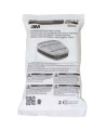 3M approved formaldehyde/organic vapors cartridge for half/full facepiece respirators series 6000, 7000 & FF-400. Sold in pairs.