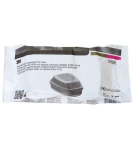 3M approved organic vapours/acid gases/other gases combined cartridge for respirators series 6000, 7000 & FF-400. Sold in pairs.