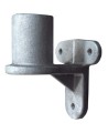 Wall bracket for horizontal fire hose reel