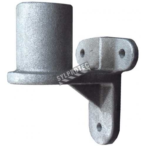 Wall bracket for horizontal fire hose reel