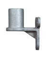 Wall bracket for horizontal fire hose reel