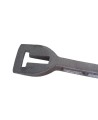 Universal spanner wrench for fire hose and gas valve 1.5 to 3 inch