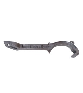 Universal spanner wrench for fire hose and gas valve 1.5 to 3 inch