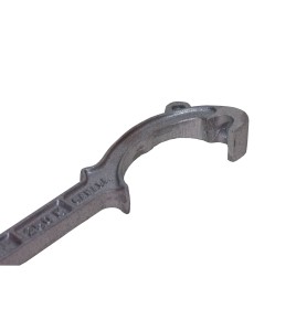 Universal spanner wrench for fire hose and gas valve 1.5 to 3 inch