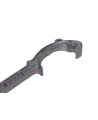 Universal spanner wrench for fire hose and gas valve 1.5 to 3 inch