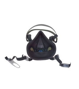 3M 6000 series NIOSH approved respirator. Lightweight and comfortable. Filter & cartridge not included. Large