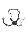 3M spare head harness assembly for 3M 6000 series half facepieces respirators.