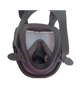 3M 6000 series NIOSH approved full facepiece. Lightweight and comfortable. Filter & cartridge not included. Medium.