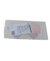 3M clear faceshield sticker cover compatible with 3M 6000 series full facepiece respirators.