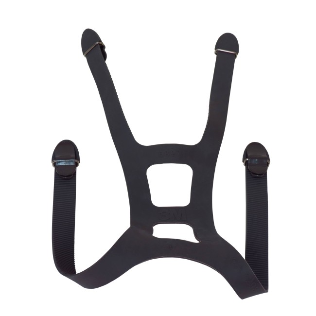 3M spare head harness assembly for 3M series 6000 full facepiece respirators.