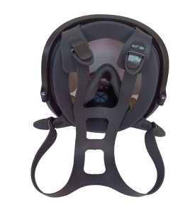 3M spare head harness assembly for 3M series 6000 full facepiece respirators.