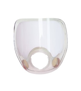 Écran clair de rechange pour masque complet de protection respiratoire de la série 6000 de 3M.