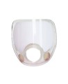 3M spare clear lens assembly for 3M series 6000 full facepiece respirators.