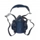 3M 7500 series NIOSH approved respirator. Lightweight and comfortable. Filter & cartridge not included. Small.