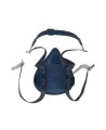 3M 7500 series NIOSH approved respirator. Lightweight and comfortable. Filter & cartridge not included. Medium.