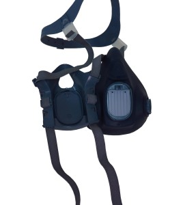 3M spare head harness assembly for 3M series 7500 half facepiece respirators. pack/5 unit