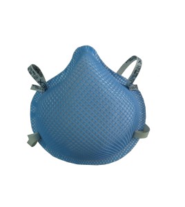 Small size Moldex N95 particulate respirator. Protects from solids, liquids, biological and non-oil based particles. 99% BFE.