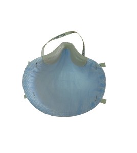 Small size Moldex N95 particulate respirator. Protects from solids, liquids, biological and non-oil based particles. 99% BFE.