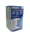 Large size Moldex N95 particulate respirator. Protects from solids, liquids, biological and non-oil based particles. 99% BFE.