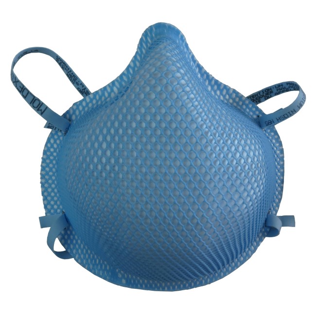 Respirateur N95 de taille large par Moldex pour particules solides, liquides, non huileuses et biologiques. BFE 99%