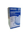 Respirateur N95 de taille M/L par Moldex pour particules solides, liquides, non huileuses et biologiques. BFE 99%