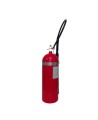 Portable fire extinguisher with CO2, type BC, ULC 10BC, with wall hook. Best for electrical fires.