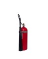 Portable fire extinguisher with CO2, type BC, ULC 10BC, with wall hook. Best for electrical fires.