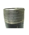 Threaded fitting for horizontal reel