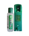 Support mural pour solution Cederroth pour lavage oculaire (500 ml).