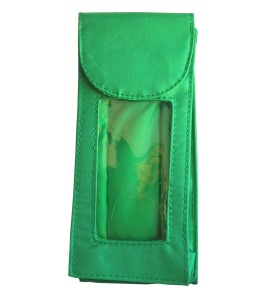 Belt case for Cederroth emergency eye wash solution (250 ml).