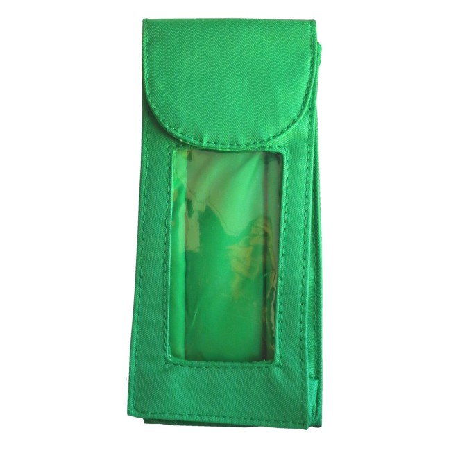 Belt case for Cederroth emergency eye wash solution (250 ml).