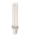 Fluorescent light bulb 7 W for lit emergency "Exit" signs