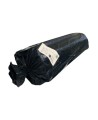 Clear polyethylene industrial film, 6 mils. Ideal to wrap bulky objects or to seal asbestos waste. Roll of 12'x100'.